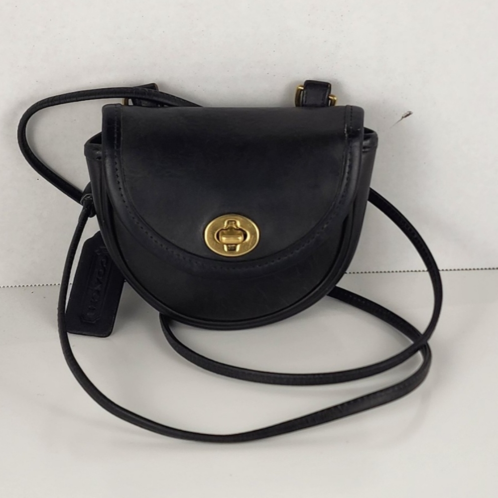 Vintage Coach mini belt bag